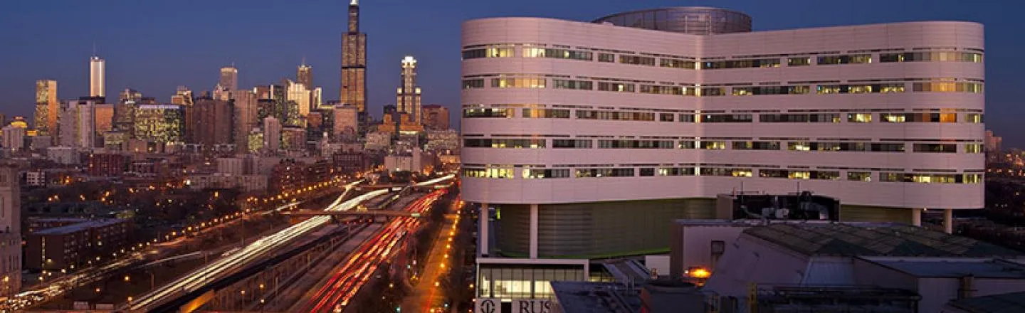 Rush University Medical Center in Chicago, partner in health equity research